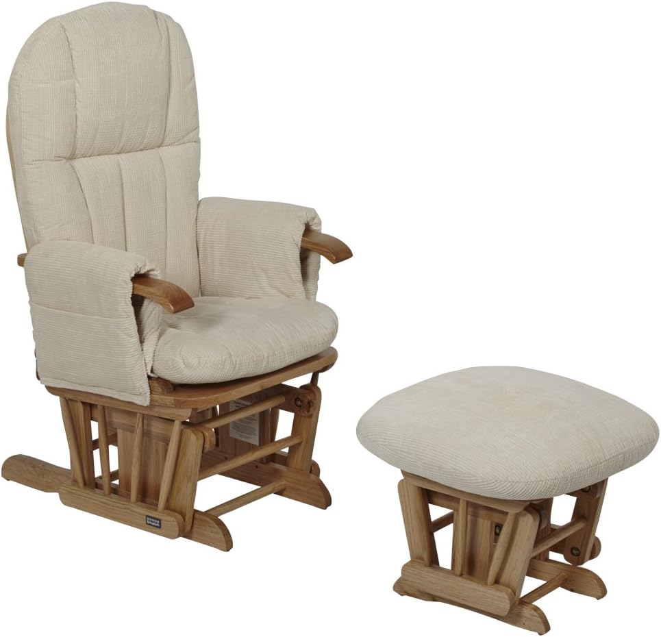 nursing chair and stool