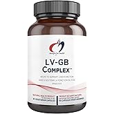 Designs for Health LV-GB Complex - Liver + Gallbladder Support Supplement (90 Capsules)