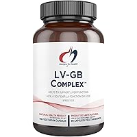 Designs for Health LV-GB Complex - Liver + Gallbladder Support Supplement (90 Capsules)