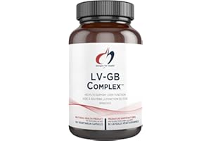 Designs for Health LV-GB Complex - Liver + Gallbladder Support Supplement (90 Capsules)