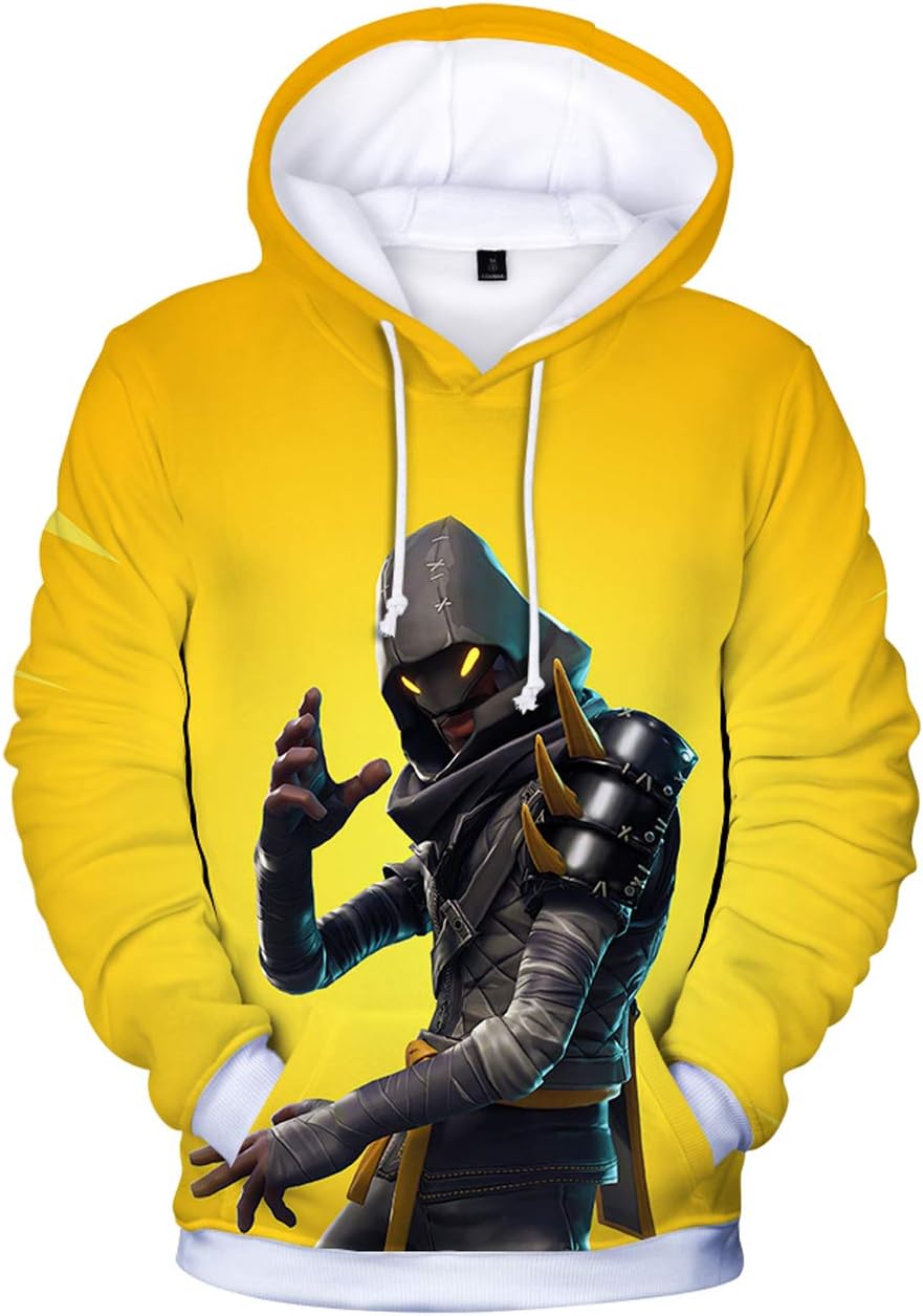 Unisex Men 3D Graphic Printing Hooded Hoodies