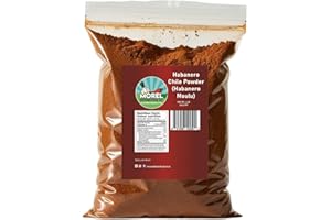 Habanero Chile Powder - Ground Habanero Pepper - Piment habanero moulu 1 LB (453 GR)