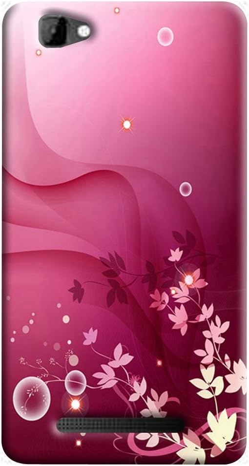 Printed Back Cover For Intex Intex Aqua Power IV Back Cover by RKMOBILES