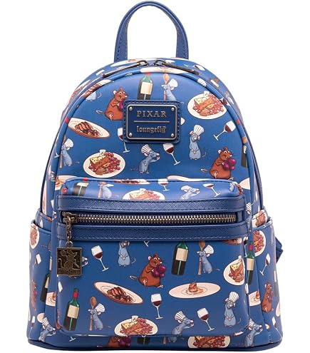 Loungefly Disney Pixar Ratatouille Cooking Pot Mini Backpack Standard