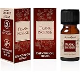 Frankincense Resin Essential Oil Diffuser Blend 30ml by Aromafume | Boswellia Carterii & Boswellia Serrata Extract Blended | Native to East Africa & India | Calms & Relaxes | Charged with Pure Resins