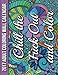 2017 Adult Coloring Wall Calendar: Chill the Fuck Out and Color (16 Months) by Jade Summer, Adult Coloring Calendar