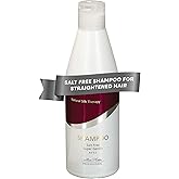 Mon Platin Natural Silk Therapy Salt-Free Shampoo for Straightened Hair - Protects Keratin & Brazilian Treatments, Sulphate-Free Formula, Keeps Hair Vibrant, 400ml