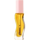 Gisou Honey Infused Lip Oil (0.27 Fl Oz) - Honey Gold | Clear golden glow, sweet honey scent, intense hydration &amp; glossy shine, no stickiness