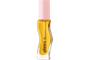 Gisou Honey Infused Hydrating Lip Oil, Nourishing Lip Moisturizer for Dry Lips, 0.27 fl oz (Fresh Honey)