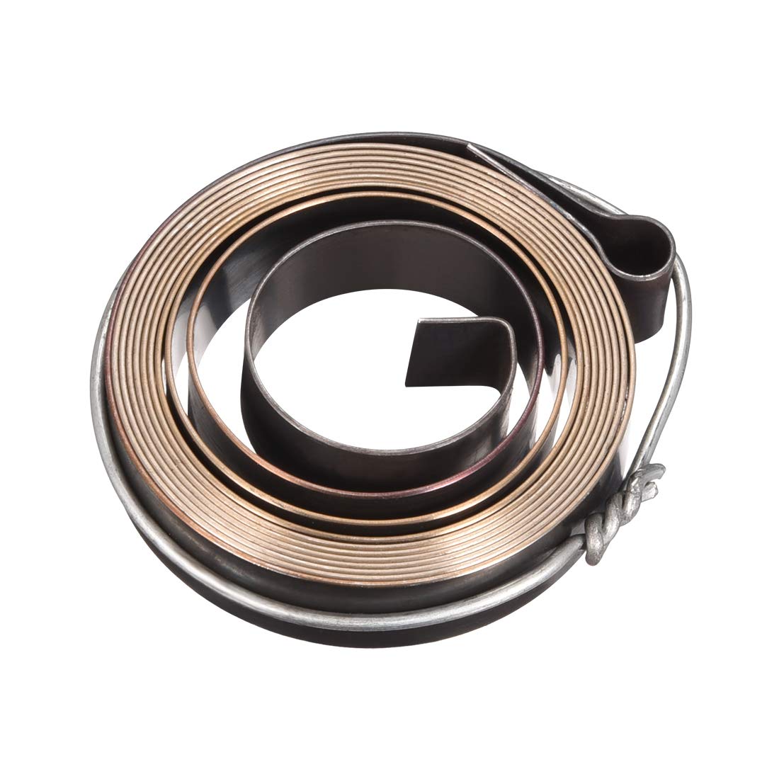 uxcell Drill Press Spring, Quill Feed Return Coil Spring Assembly, 5Ft Length, 53 x 12 x 0.7mm