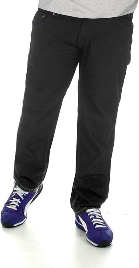 mens comfort fit jeans uk