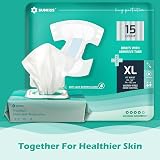 SUNKISS Adult Nappies Maximum Absorbency XLarge 15 Count view 7