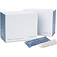 LOLA Organic Cotton Tampons, 32 Count - Super Non-Toxic Tampons, Period Feminine Hygiene Products, HSA FSA Approved Products Feminine Care