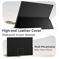 memzuoix 15.6" Portable Monitor 1080P FHD IPS