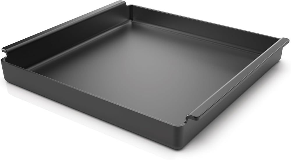 Ninja Woodfire Cast Iron Oven Tray 28x30cm OO101EU Grey