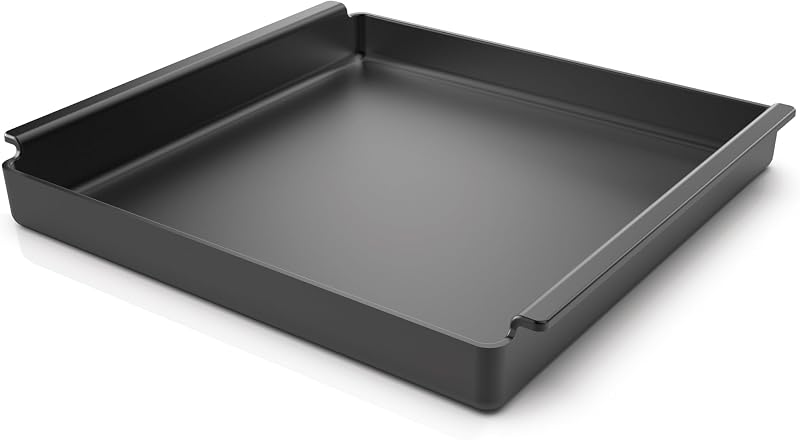 Ninja Woodfire Cast Iron Oven Tray 28x30cm OO101EU Grey