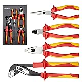 AKM 4-Piece 1000V VDE Insulated Tools Set - Pliers