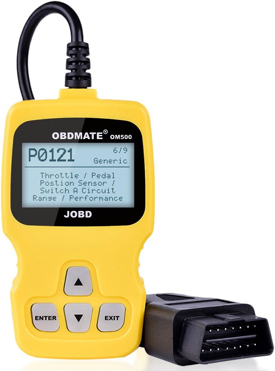 AUTOPHIX Japanese Vehicles Scanner OM500 JOBD Engine Code