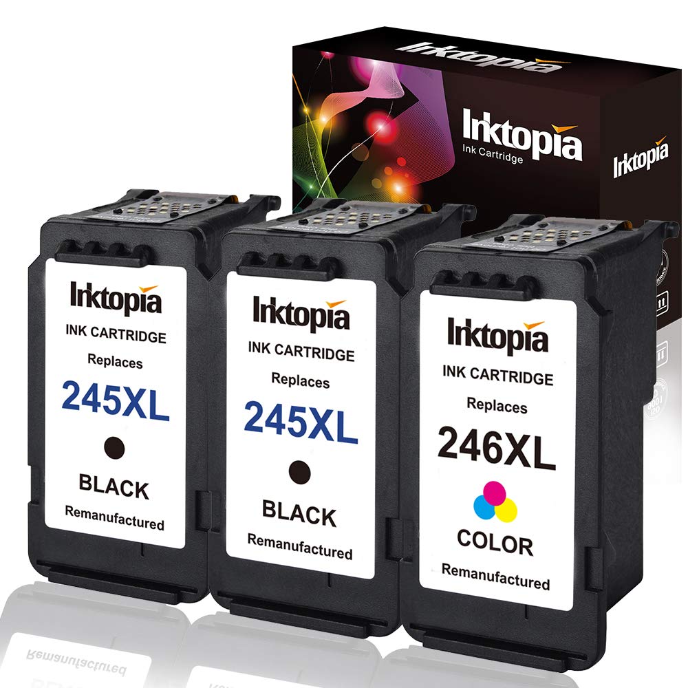 canon ink 245xl 246xl