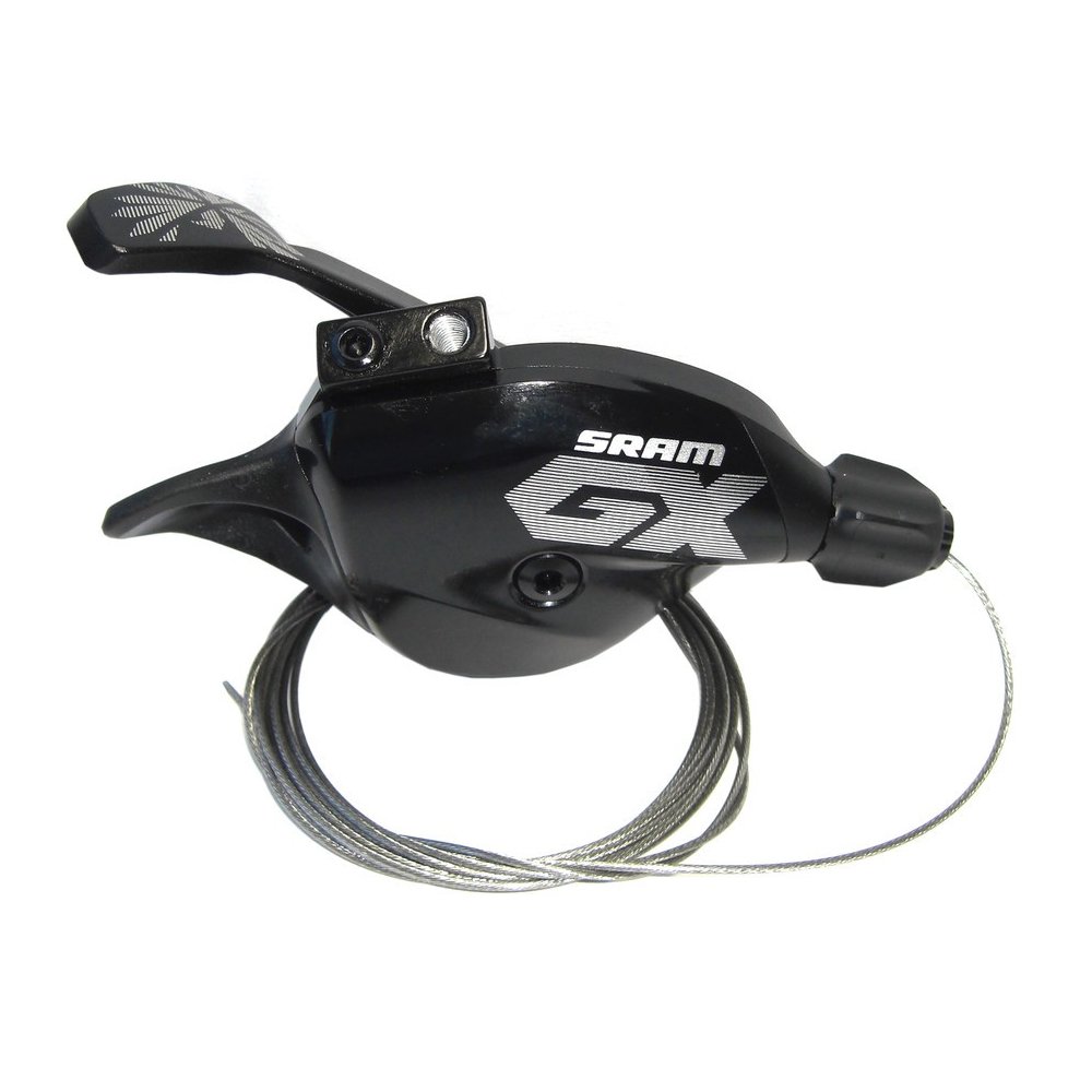 SRAM GX Eagle Trigger Shifter 12 velocidades Trasero con abrazadera discreta negro