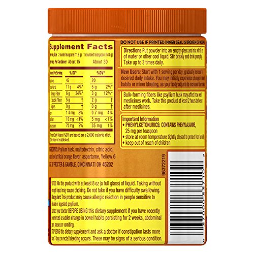 Metamucil Orange Smooth Fiber Powder - Image 2
