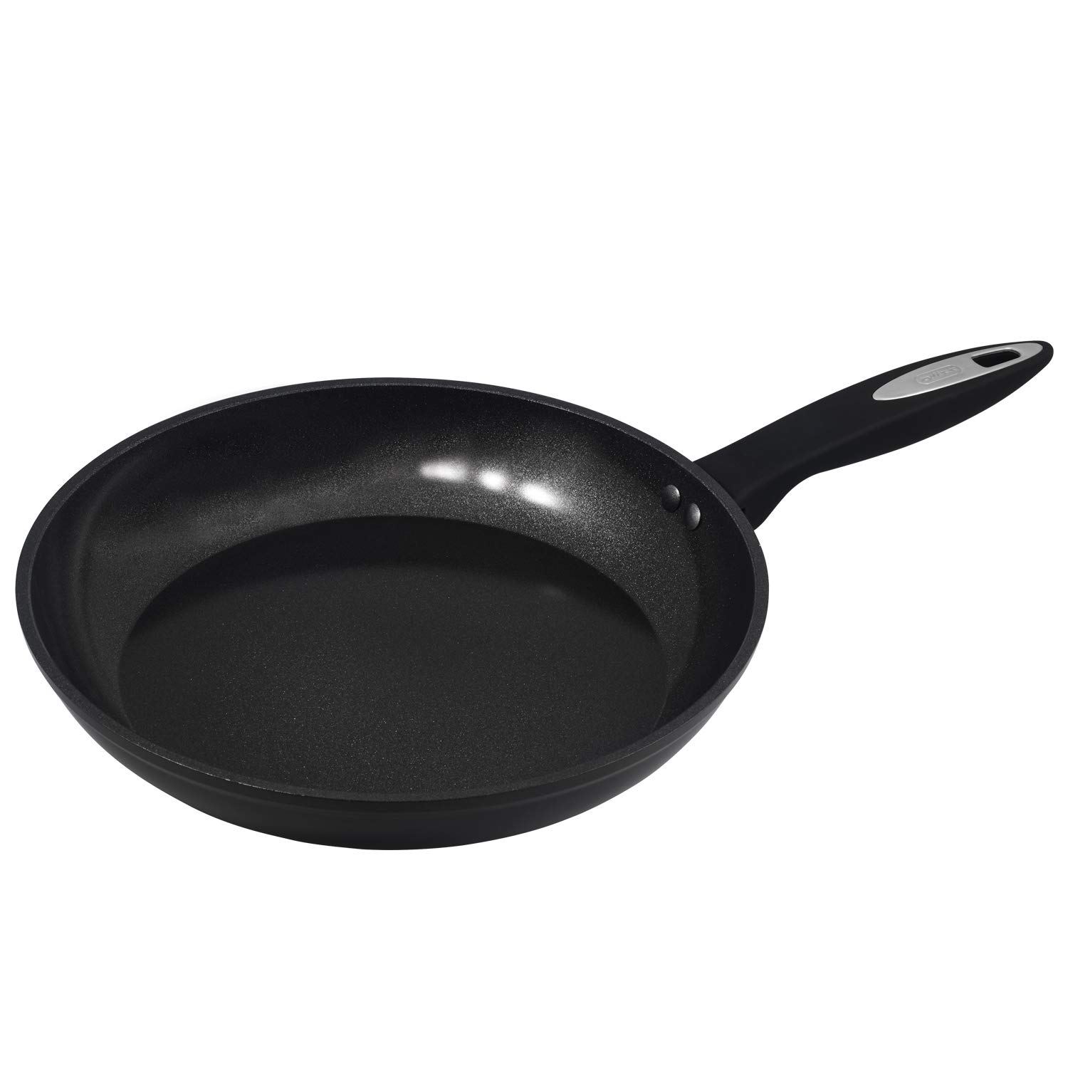 Zyliss E980148 Superior Ceramic Non-Stick Frying Pan | 28 cm/11 Inch | Forged Aluminium Ceramic | Black | Environmentally Friendly/Non Toxic Cookware | Suitable For All Hobs Including Induction