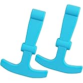 Omoojee Replacement Lid Latches, 2 Pack, Compatible with Yeti, RTIC Hard Coolers & Other Related Coolers, More Durable Rubber & Improved Design