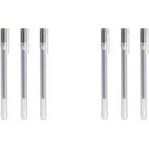 Amazon.com: Muji Gel Ink Ball Point Pen, Black, 0.5mm, Pack