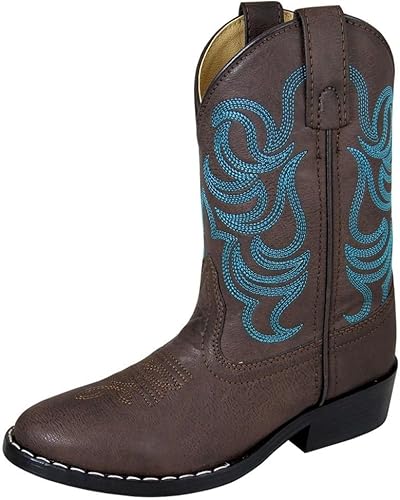Boys blue cowboy boots Clearance