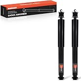 A-Premium Rear Shock Absorbers, Set of 2 - Compatible with Ford | for Mustang 2005-2014
