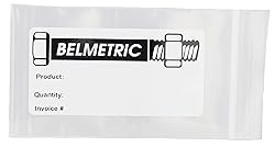 (6pcs) BelMetric Button Head Tamper Proof Screws