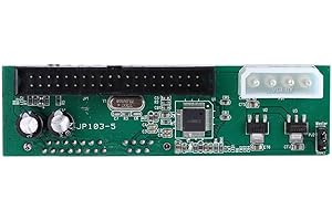 PATA to SATA Adapter, IDE to SATA Converter, Plug and Play Adapter, 3.5/2.5 inch Hard Drive Converter for PC, Mac, and Multip