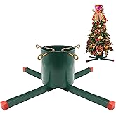 ALLJIANKANG Christmas Tree Stand, Christmas Tree Base Stand, Christmas Tree Holder for Real Trees, Large Christmas Tree Base 