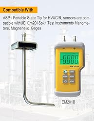 ZIBOO ASP1 Static Pressure Probe
