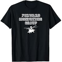 Amazon.com: Forward Observations Group - FOG Retro Style T