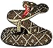 RATTLESNAKE Diamond Back Embroidered Iron on or sew on Patch/Applique 3 inch