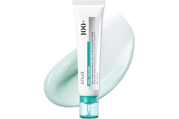 Anua PDRN Hyaluronic Acid 100 Moisturizing Cream, Lightweight, Non-Greasy Hydrating Face Moisturizer with Salmon DNA for Glas