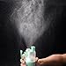 Qshare Misting Water Bottle, Insulated Bottle with Spray Mist for Outdoor Sport Hydration and Cooling Down, FDA Approved BPA-Free Mist Water Bottle with Unique Mist Lock Design (Gree-20oz, 20oz)