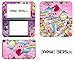 Vanknight Vinyl Decals Skin Sticker for the New Nintendo 3DS XL 2015