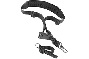 FIEIL Shoulder Strap for Weed Eater, Trimmer Shoulder Strap with Thicken 3D Air Cushion, Not Easy to Slide, Weed Eater Harness Compatible with String Trimmer & Leaf Blower (Reduced Stress)