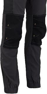 DEWALT Bainbridge Men's Pro-Stretch Work Trousers W32/L31 Black/Grey view 7