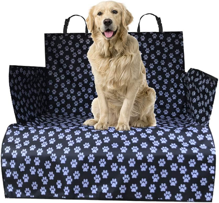 WeFine Car Boot Liner for Dogs Universal Waterproof Car Boot Cover with