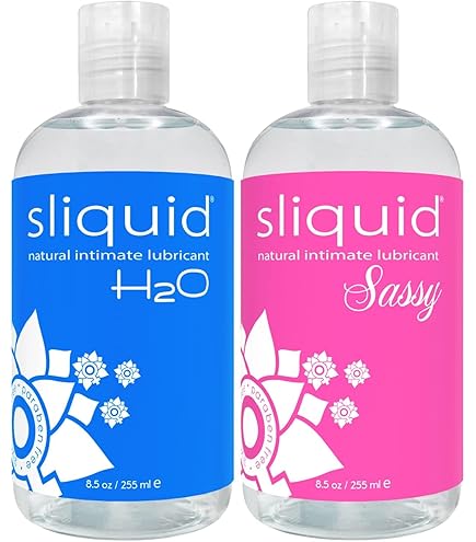 sliquid h2o original water-based lubricant Water Based Lubes in Lube main image 1