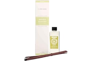 Claire Burke Original Diffuser Oil Refill 3 fl oz and 12 Reed Sticks