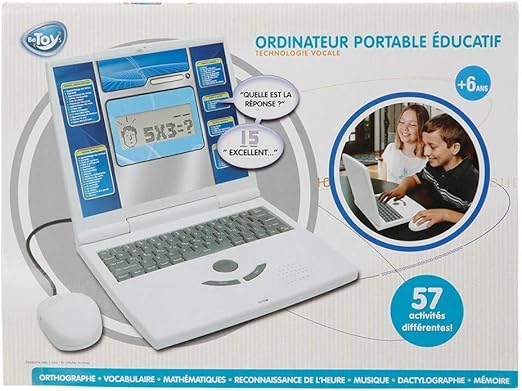 Ordinateur éducatif 6 ans Clearance