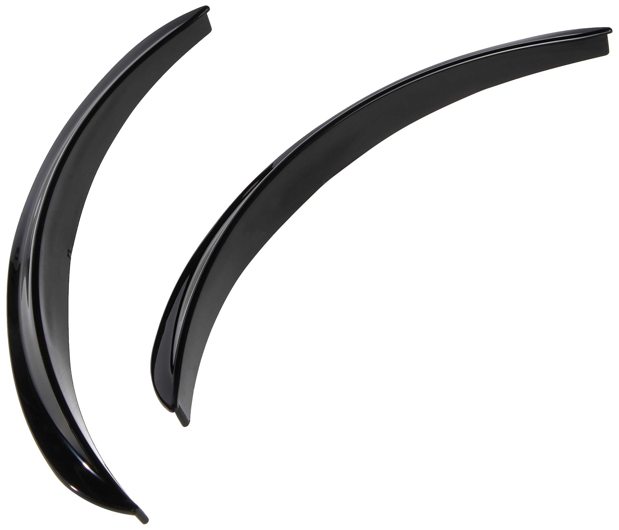 Hypersonic Universal Wheel arch extensions / Mud flaps - Black - Elastic - Set of 2 pieces