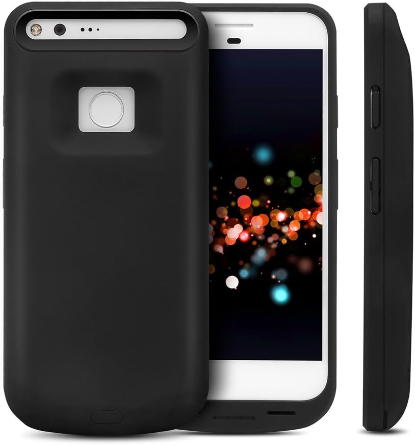 Google Pixel XL Battery Case,BEAOK 5000mAh Portable Charger Case Cover Battery Back up Power Case for Pixel XL