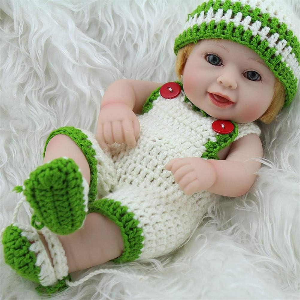 Prezzo Realistico Rebirth Doll Giocattolo per Bambini Fatto a Mano Vinile Morbido Bambola in Silicone Regalo Crescita del Bambino Compagno di Sonno Compagnia di Sonno Offerte