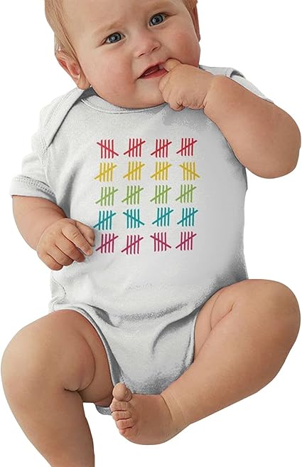 Amazon カラフル 百日通学マーク 面白い ベビー服 ロンパース 半袖 夏服 子供服 キッズ用 綿100 パジャマ 新生児 下着 カバーオール 股下開け 出産お祝い 赤ちゃん 2歳まで 着替え便利 プレゼント 誕生日ギフト ベビー マタニティ ベビー マタニティ 通販