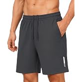 Little Beauty Mens Athletic Shorts Breathable Workout Gym Shorts with Pockets Fast Dry for Running and Casual Wear